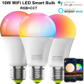 E27 9W LED Bulb Smart Wifi Bulb LED